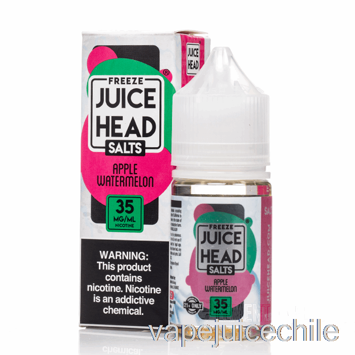 Vape Mientras Congela Manzana Sandía - Sales De Cabeza De Jugo - 30ml 35mg